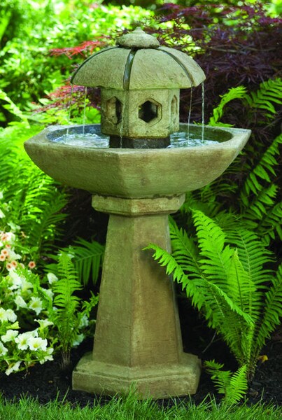 Spring Rain Pagoda Water Fountain